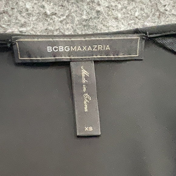 BCBGMAXAZRIA High-Low dress XS - Picture 3 of 3